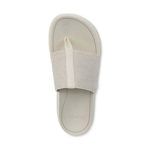 Beach Aqua Platform Toe Post Sandal