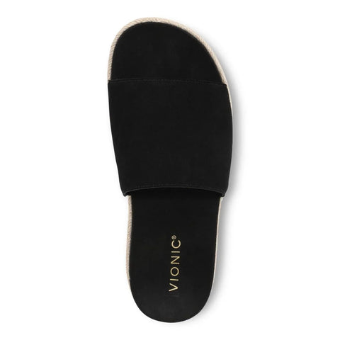 Yasmina Platform Slide Sandal