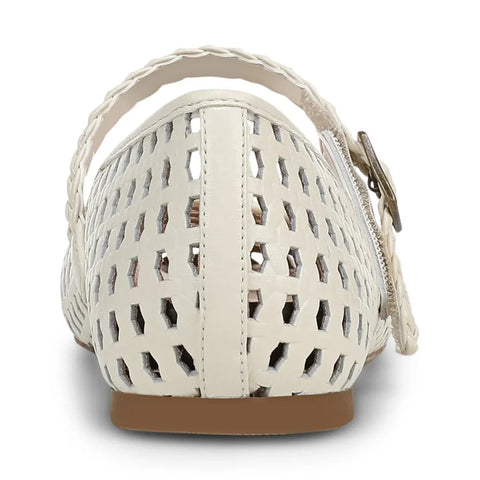 Alameda Woven Mary Jane Flat