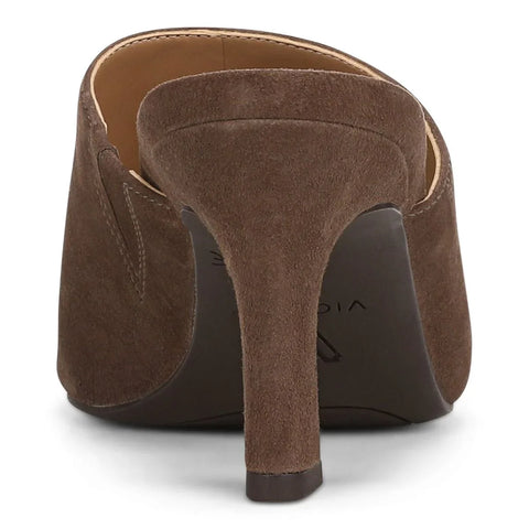 Charlie Heeled Slide Sandal