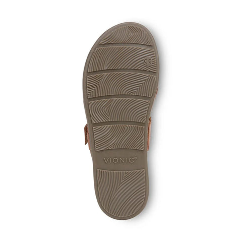 Carmela Strappy Slide Sandal