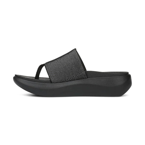 Beach Aqua Platform Toe Post Sandal