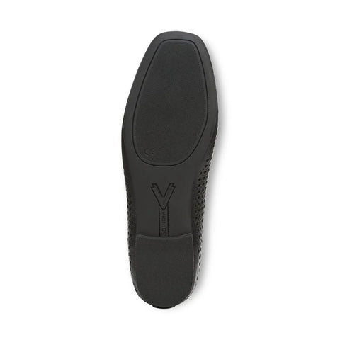 Orinda Perf Square Toe Ballet Flat