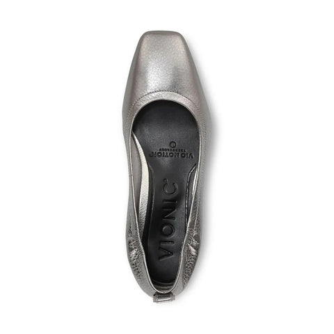 Ramona Block Heel Pump