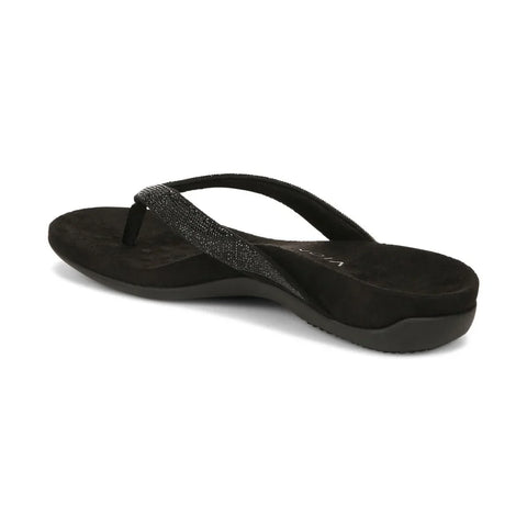 Dillon Shine Toe Post Sandal