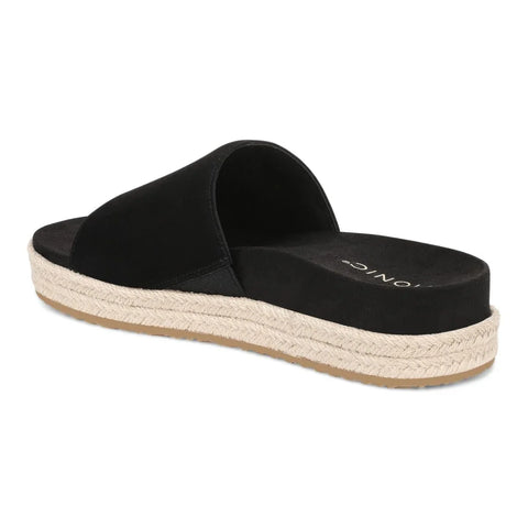 Yasmina Platform Slide Sandal