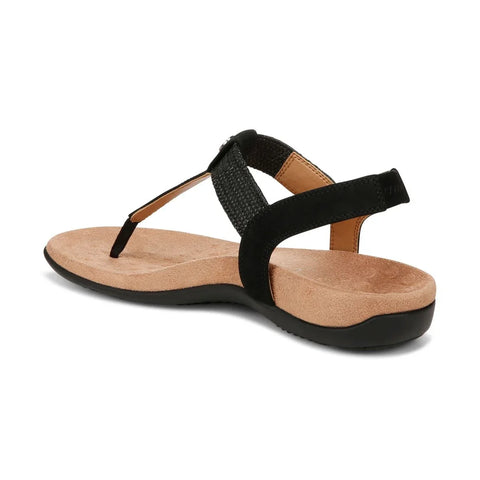 Brea Toe Post Slingback Sandal
