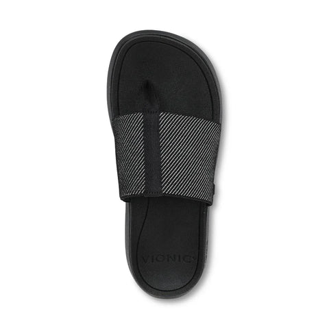 Beach Aqua Platform Toe Post Sandal