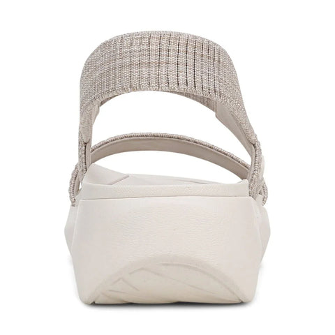 Beach Sky Platform Slingback Sandal