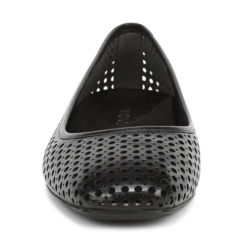 Orinda Perf Square Toe Ballet Flat