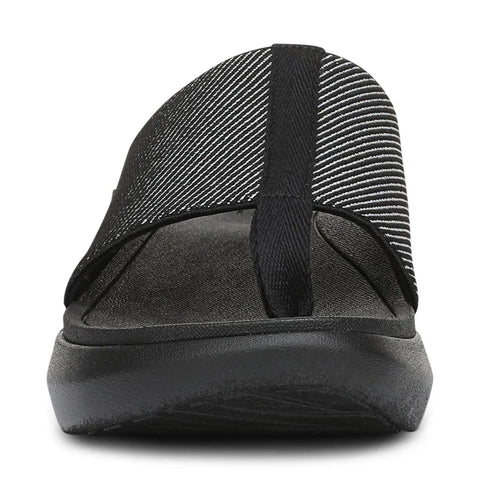 Beach Aqua Platform Toe Post Sandal