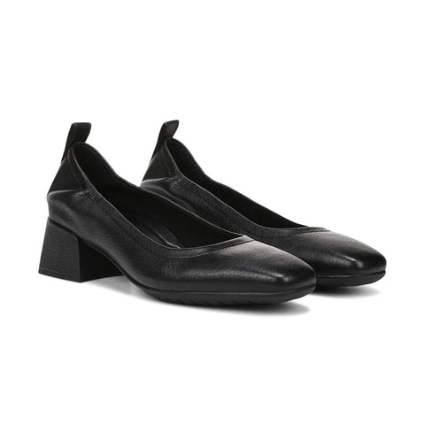 Ramona Block Heel Pump