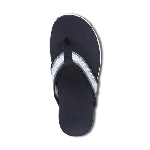 Beach Indigo Toe Post Sandal