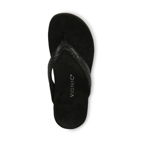 Dillon Shine Toe Post Sandal