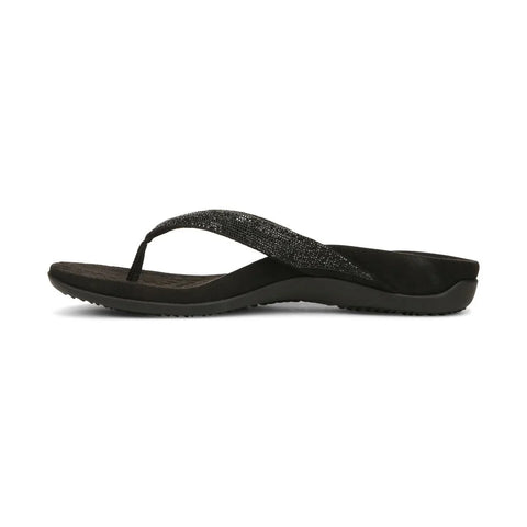 Dillon Shine Toe Post Sandal