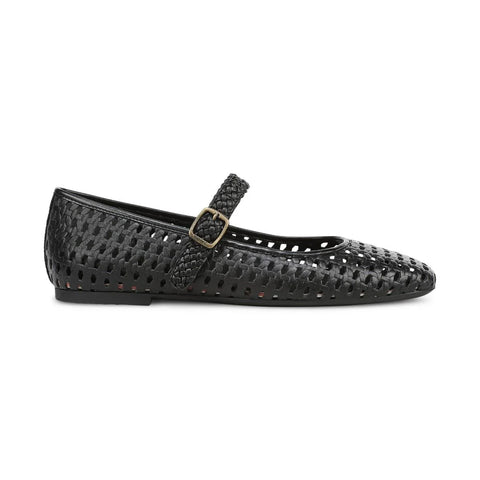 Alameda Woven Mary Jane Flat