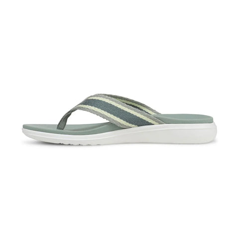 Beach Indigo Toe Post Sandal
