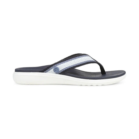 Beach Indigo Toe Post Sandal
