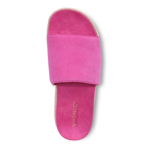 Yasmina Platform Slide Sandal