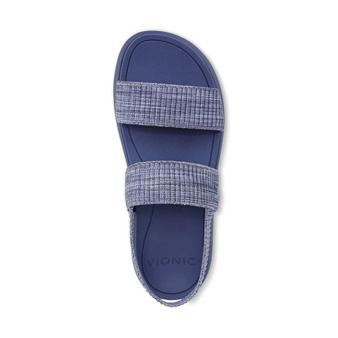 Beach Sky Platform Slingback Sandal