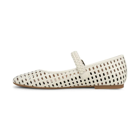 Alameda Woven Mary Jane Flat