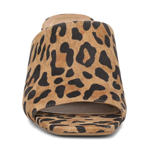 Charlie Heeled Slide Sandal