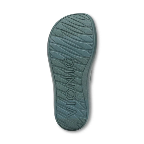 Beach Aqua Platform Toe Post Sandal