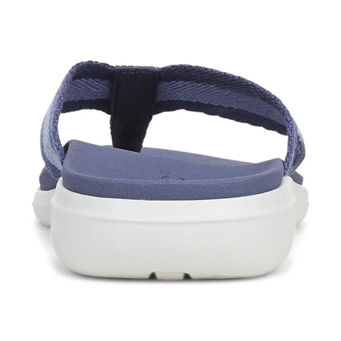 Beach Indigo Toe Post Sandal