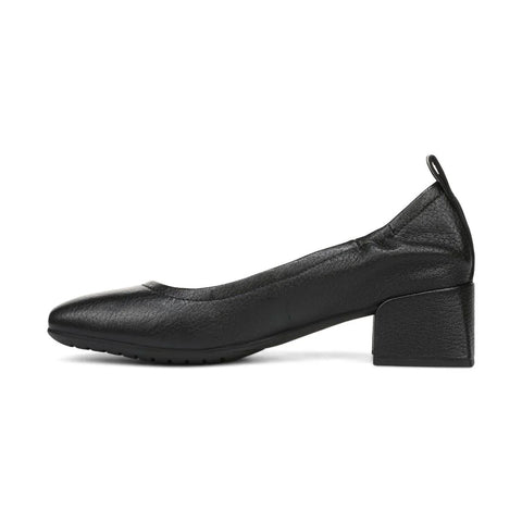 Ramona Block Heel Pump