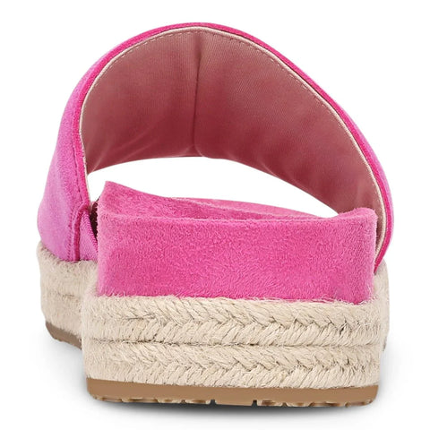 Yasmina Platform Slide Sandal