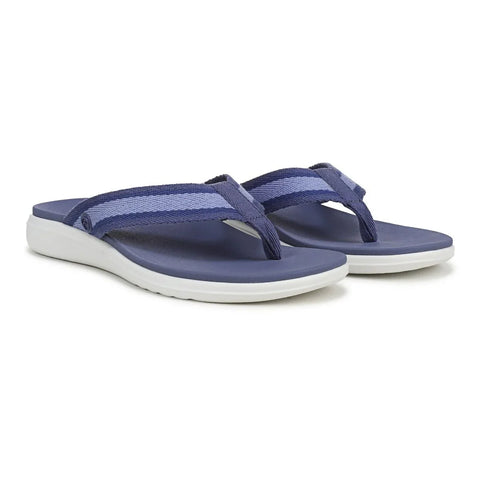 Beach Indigo Toe Post Sandal