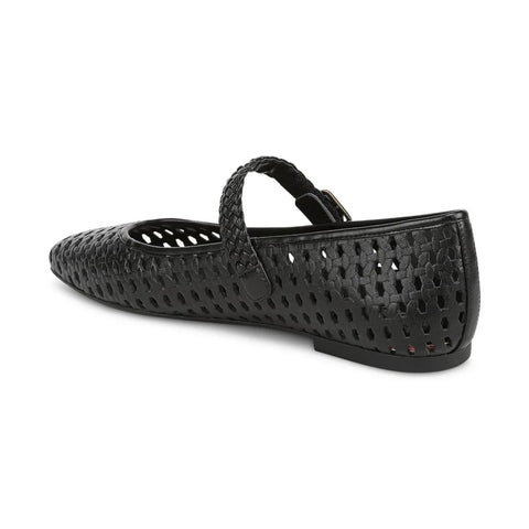 Alameda Woven Mary Jane Flat