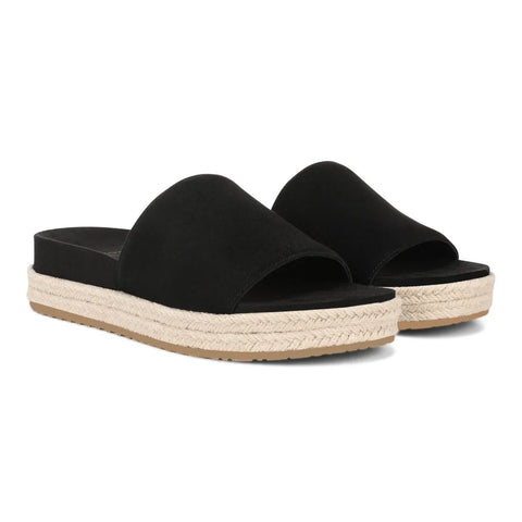 Yasmina Platform Slide Sandal