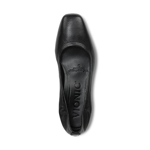 Ramona Block Heel Pump