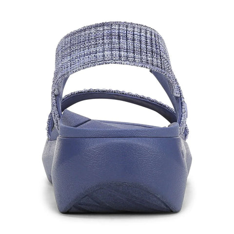 Beach Sky Platform Slingback Sandal