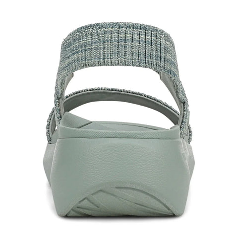 Beach Sky Platform Slingback Sandal