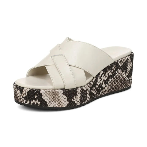 Dawn Wedge Slide Sandal