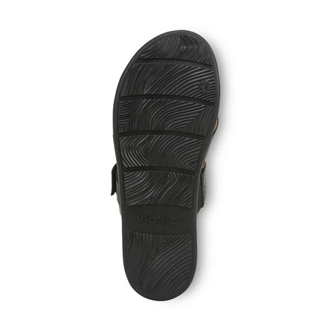 Carmela Strappy Slide Sandal