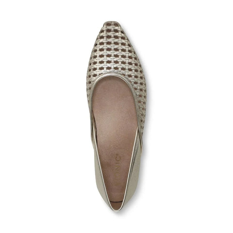 Gracia Woven Ballet Flat