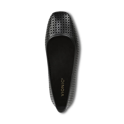 Orinda Perf Square Toe Ballet Flat