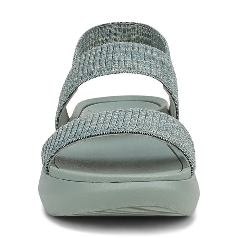 Beach Sky Platform Slingback Sandal